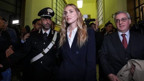 Chiara Ferragni, en los juzgados