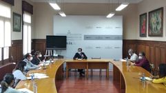 La sesi�n constituyente se celebr� el pasado viernes en el Concello de Ferrol