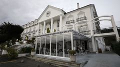 La comida ser� en el restaurante del hotel O Val do Naseiro