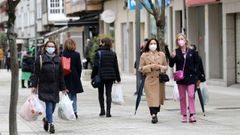 Los vecinos de Boiro ver�n aliviadas las restricciones despu�s de casi tres meses