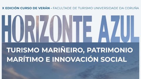 Cartel del curso de verano de la UDC