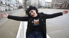 Cristina Moreira es la directora del festival F�ra do Mapa, que la pr�xima semana celebra su quinta edici�n tras un a�o de par�n por el covid