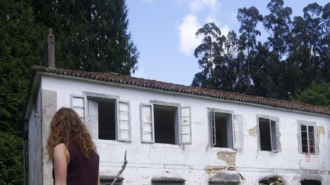 Pazo de Isabel II en Neda