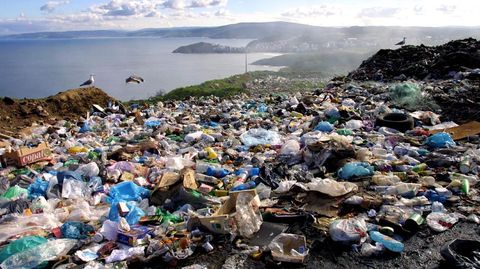 As� era el basurero de Malpica