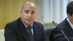 El ex esp�a del CNI Roberto Fl�rez, acusado de vender informaci�n a Rusia.