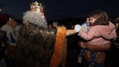 �As� fueron las cabalgatas en Barbanza!