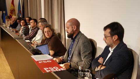 El grupo municipal del PSOE, en el pleno de este lunes