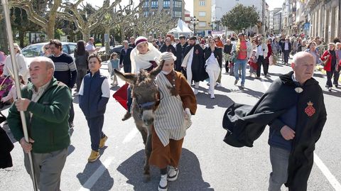 Domingo de Ramos en O Caramial (A Pobra)