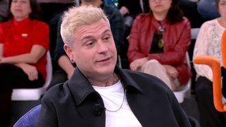 Adri&aacute;n Rodr&iacute;guez, en el plat&oacute; de &laquo;Y ahora Sonsoles&raquo;