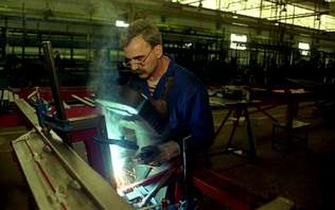 Sindicatos, empresarios y autoridades locales asistieron a la inauguraci�n de Carsa en octubre de 1998