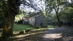 Secretos de Galicia, camino natural capela de San Cibrán en Catoira
