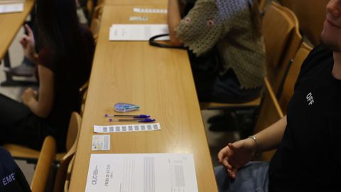 Arranque de la selectividad en Lugo