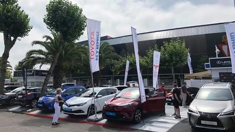 El estand y las ofertas de Toyota en la Feria de Muestras de Gij�n