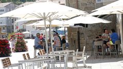 Imagen de Porto do Son, concello que ha experimentado un ligero empeoramiento de su evoluci�n epidemiol�gica
