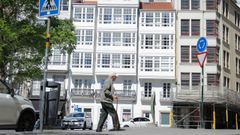 El inmueble situado en el 31 de la plaza de Espa�a, promovido por la inmobiliaria de la Sareb, ya est� todo vendido.