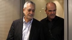 JOs� Antonio Gri��n y Manuel Chaves