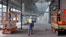 As avanzan las obras en la nueva estacin de buses de la intermodal