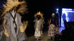 Una de las colecciones que se vieron en el desfile de Debut 2021 en Pontevedra