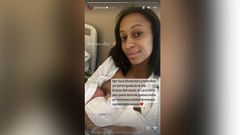 La atleta colg� esta historia en su perfil de Instagram para anunciar la noticia. 