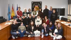 Abegondo y Goslar, una peque�a regi�n situada en Sajonia (Alemania), han estrechado sus lazos con un intercambio educativo