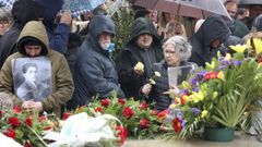 Inauguraci�n del Memorial �s V�timas do Franquismo en Canido