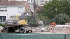 Obras de urbanizaci�n en la zona D, iniciadas el pasado mes de octubre