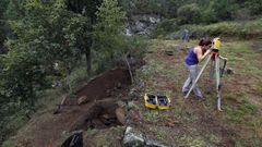 Cualquier actuaci�n que afecte a un yacimiento arqueol�gico o al �mbito de protecci�n de uno ( en la imagen, A Miserela) requiere la realizaci�n de un control por parte de profesionales