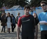 A las pruebas tambi�n asisti� la conselleira, Beatriz Mato (al fondo).