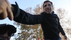 Almeida, a Ortega Smith: Quizs no tengo los huevos que l tiene pero tengo los votos de los que l carece