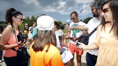 La Xunta controla el acceso al arenal durante la �poca estival y en Semana Santa