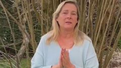 La mujer de scar, desaparecido en Teo, pide colaboracin en un vdeo