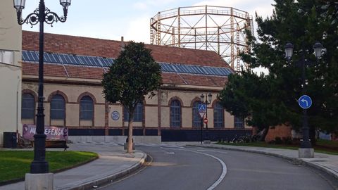 Nave de la Popular Ovetense de Oviedo