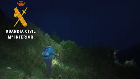 Rescate en la Sierra del Cuera