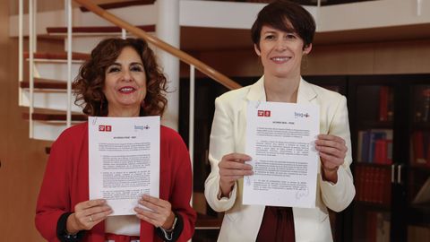 Pont�n: �Con este acuerdo de investidura le damos un fuerte impulso a la agenda gallega en Madrid�