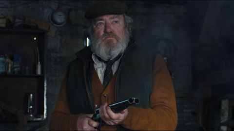 Albert Finney, en un fotograma de «Skyfall»
