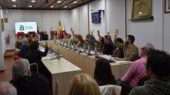 El pleno tom� conociminento del balance del servicio de alertas del Concello de Ames