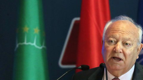 Miguel �ngel Moratinos.