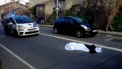 Atropello mortal en la avenida de Monelos