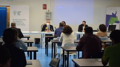 La jornada protagonizada por expertos y profesionales del sector fue inaugurada por el presidente de la Diputaci�n de Lugo, Jos� Tom�