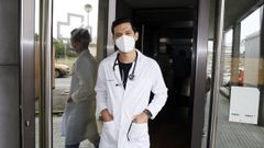 Carlos Padilla, m�dico colombiano en Galicia