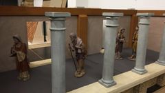 Algunas de las figuras y estructuras del Bel�n
