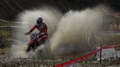 Segunda jornada del Campeonato del Mundo de Enduro en Santiago