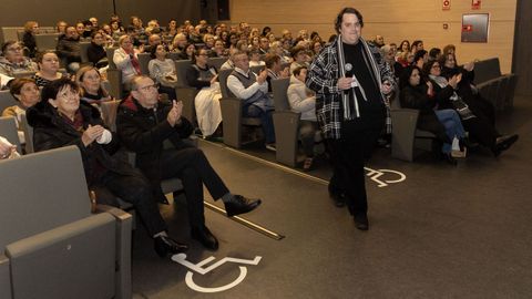 El acto de presentacin del proyecto, el lunes, en Cee