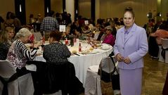 El artista ourensano Jorge Perianes recibi� el premio extraordinario �25 a�os de energ�a creativa�. 