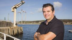 El malpicn Eduardo Mndez representa a la empresa que gestiona el sistema policial Appolo.