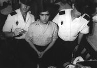 Rafael L�pez Oca�a, en 1990