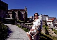 Pilar Se�or�ns vive junto al Campillo, donde antes se hac�a botell�n.