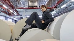 Se ti, engordando 30 quilos, ests fra do mercado como artista, que era o que vendas? E, sobre todo, que compraban os teus seguidores?