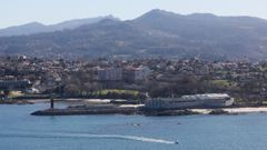 Vista a�rea del Museo do Mar.
