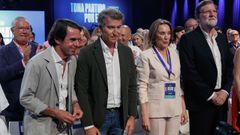 En directo: arranca el congreso del PP marcado por la unidad y el cierre de filas en torno a Feijoo